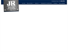 Tablet Screenshot of jrinox.com